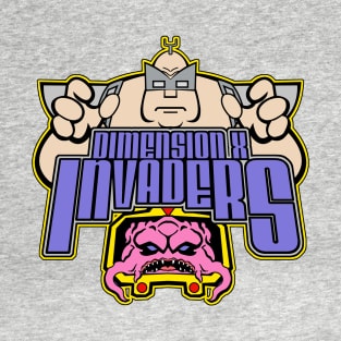 Dimension X Invaders T-Shirt